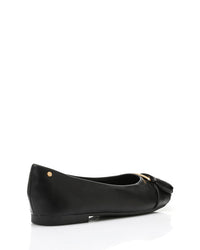 HOT-DVTX-003 Round Toe Cap Buckle Ballerina