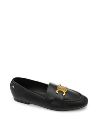 HOT-DVTX-004 Leather Buckle Loafer
