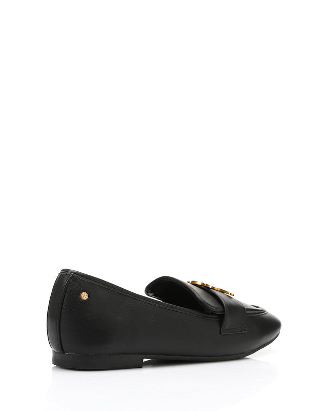 HOT-DVTX-004 Leather Buckle Loafer