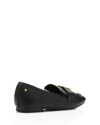 HOT-DVTX-004 Leather Buckle Loafer