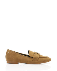 HOT-DVTX-004 Leather Buckle Loafer