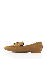 HOT-DVTX-004 Leather Buckle Loafer