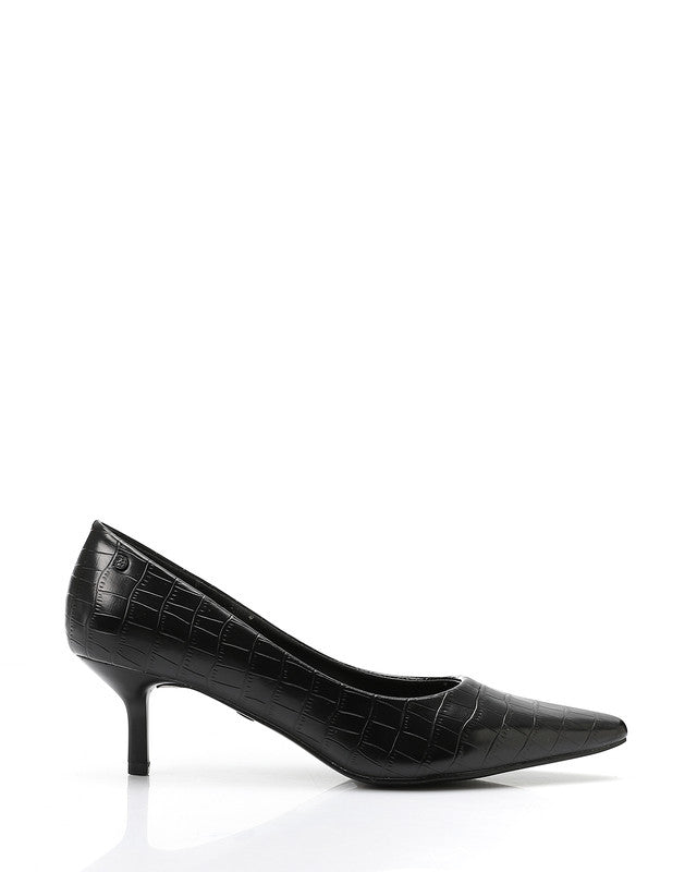 HOT-DVTX-005 Croc Mid Heel