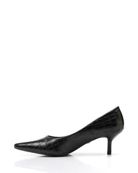 HOT-DVTX-005 Croc Mid Heel