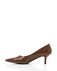 HOT-DVTX-005 Croc Mid Heel