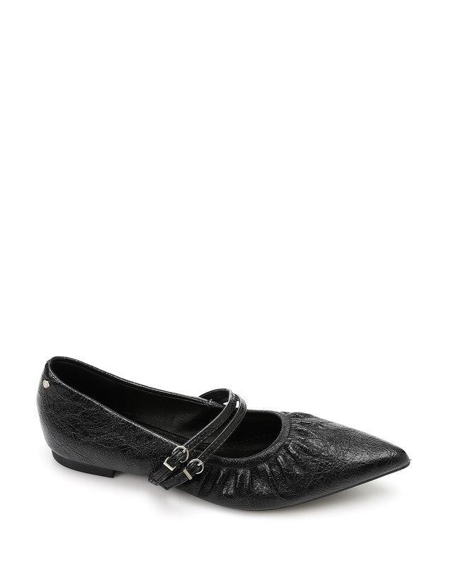 HOT-DVTX-008  Toe Cap With A Strap Ballerina