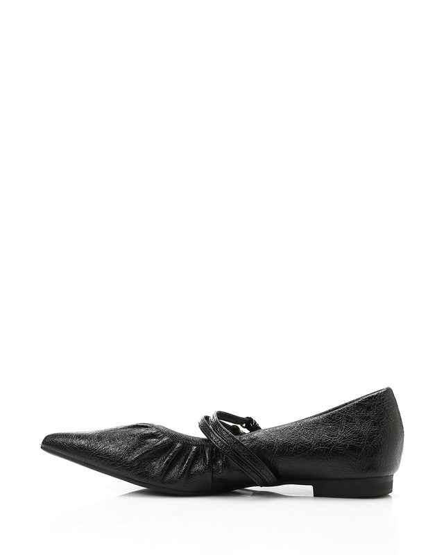 HOT-DVTX-008  Toe Cap With A Strap Ballerina