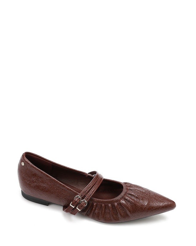 HOT-DVTX-008  Toe Cap With A Strap Ballerina