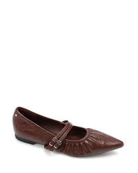 HOT-DVTX-008  Toe Cap With A Strap Ballerina