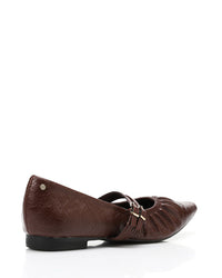 HOT-DVTX-008  Toe Cap With A Strap Ballerina