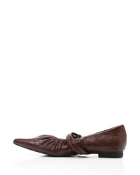 HOT-DVTX-008  Toe Cap With A Strap Ballerina