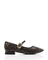 HOT-DVTX-009 Mary Jane Heeled Ballerina