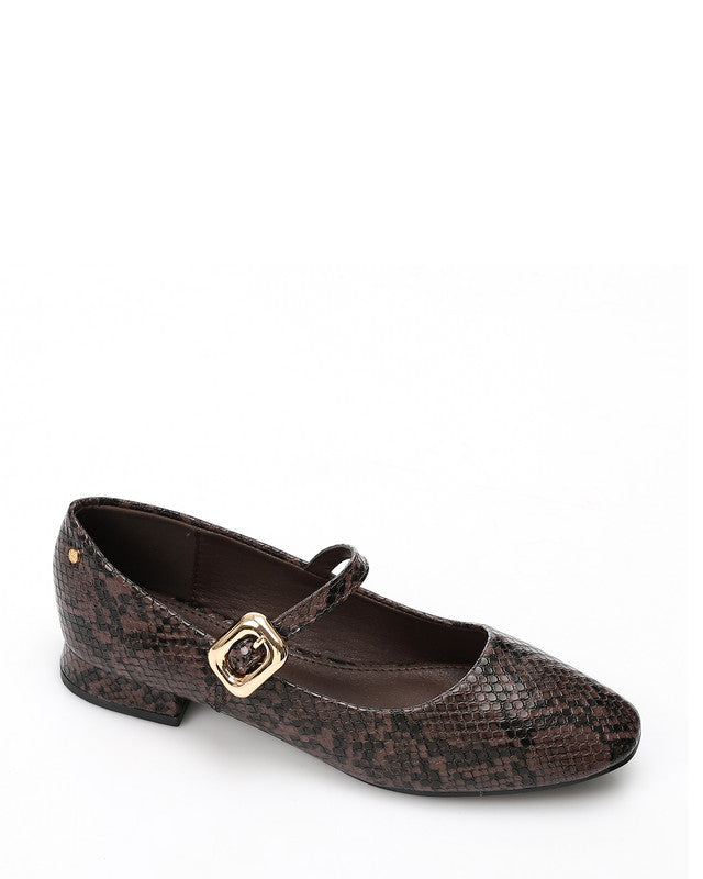 HOT-DVTX-009 Mary Jane Heeled Ballerina