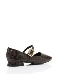 HOT-DVTX-009 Mary Jane Heeled Ballerina