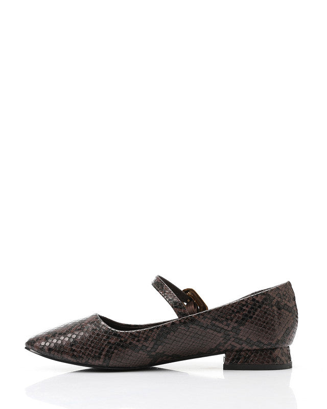 HOT-DVTX-009 Mary Jane Heeled Ballerina