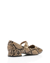 HOT-DVTX-009 Mary Jane Heeled Ballerina