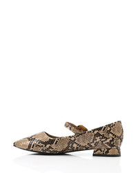 HOT-DVTX-009 Mary Jane Heeled Ballerina