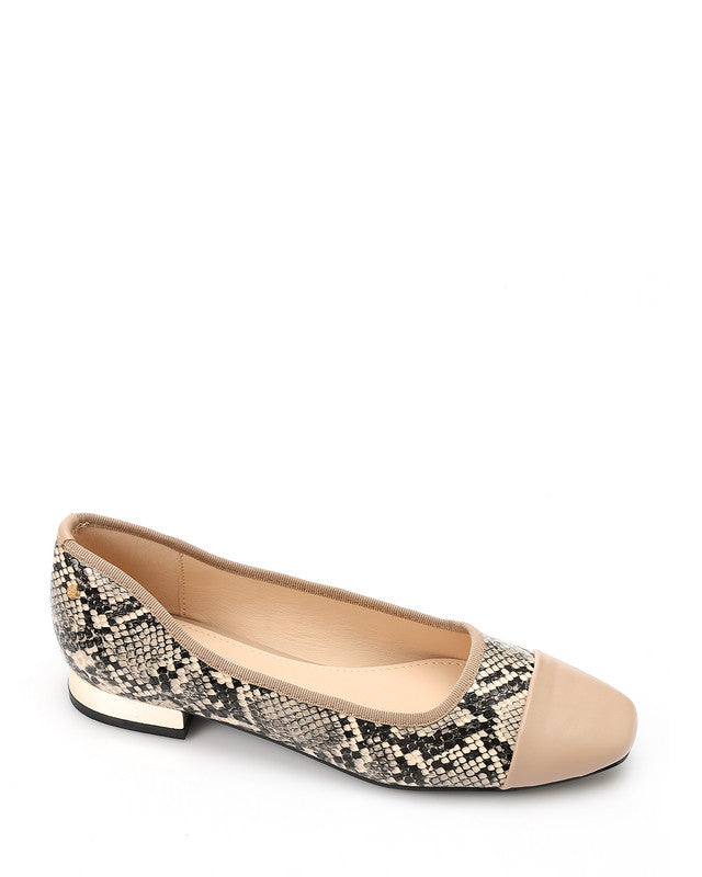 HOT-DVTX-010 Leather Snake Ballerina