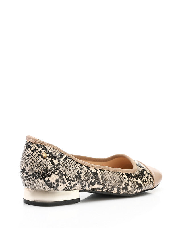 HOT-DVTX-010 Leather Snake Ballerina