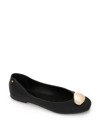 HOT-DVTX-014 With A Gold Middle Buckle Plain Ballerina