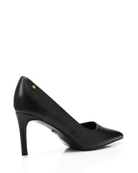 HUA-DVTX-001 Suede Side Open Pointed Heels