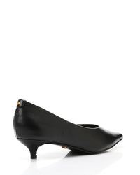 HUA-DVTX-003 Basic Pointed Toecap Leather Heels