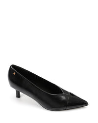 HUA-DVTX-004 Pointed Toecap Skin Leather Heel