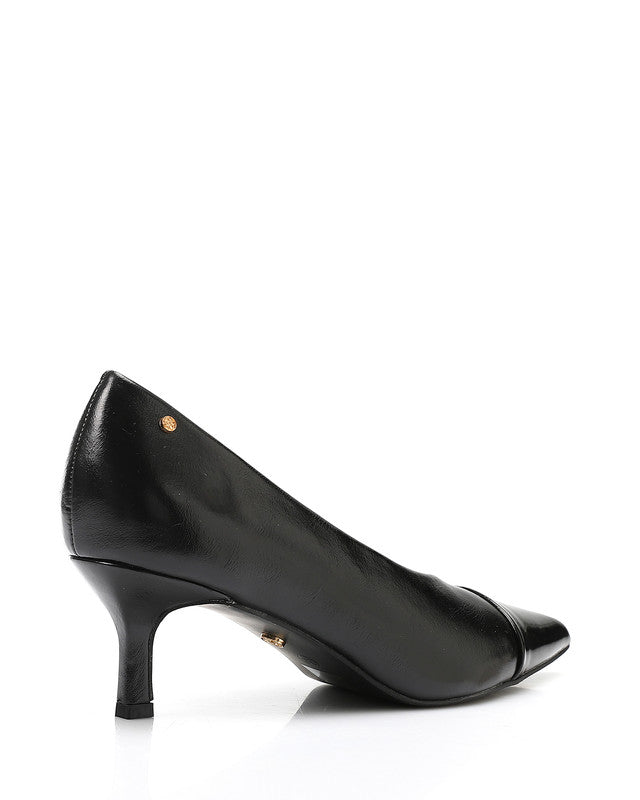 HUA-DVTX-004 Pointed Toecap Skin Leather Heel