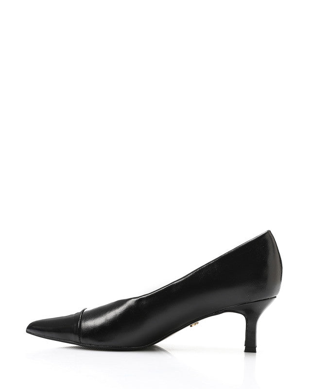 HUA-DVTX-004 Pointed Toecap Skin Leather Heel