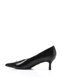 HUA-DVTX-004 Pointed Toecap Skin Leather Heel