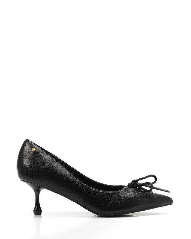 HUA-DVTX-005 Leather Plain Stylish Heels
