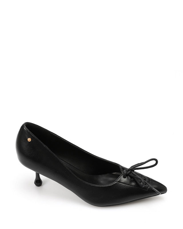 HUA-DVTX-005 Leather Plain Stylish Heels