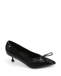HUA-DVTX-005 Leather Plain Stylish Heels