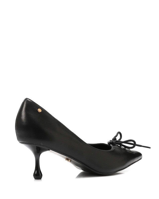 HUA-DVTX-005 Leather Plain Stylish Heels