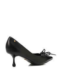 HUA-DVTX-005 Leather Plain Stylish Heels