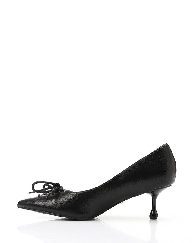 HUA-DVTX-005 Leather Plain Stylish Heels