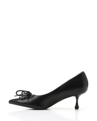HUA-DVTX-005 Leather Plain Stylish Heels