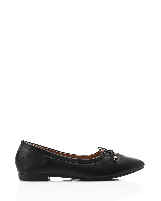 JAL-DJTV-002 Leather Slip-On Flat Ballerina