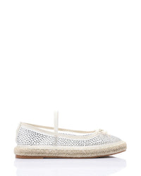 JAL-DJTV-004 Prominent Pattern Flat Shoes