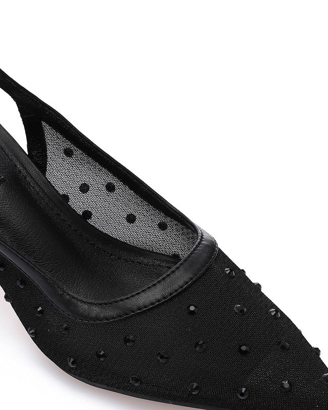JAL-DJTV-007 Prominent Slingback Heelss