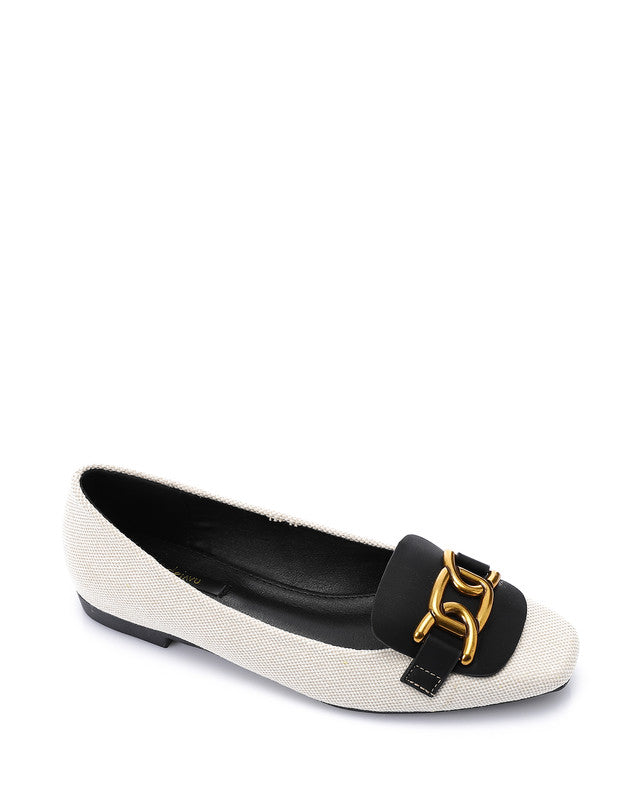 JAL-DJTV-011 Textile Comfort Ballerinas