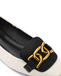 JAL-DJTV-011 Textile Comfort Ballerinas