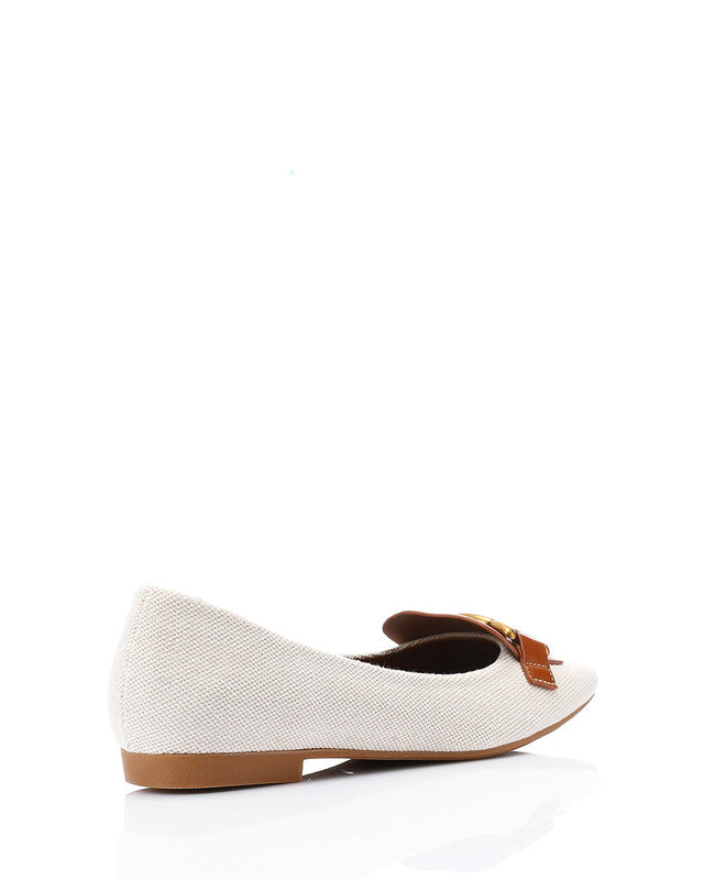 JAL-DJTV-011 Textile Comfort Ballerinas