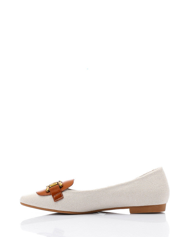JAL-DJTV-011 Textile Comfort Ballerinas