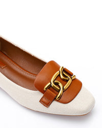 JAL-DJTV-011 Textile Comfort Ballerinas
