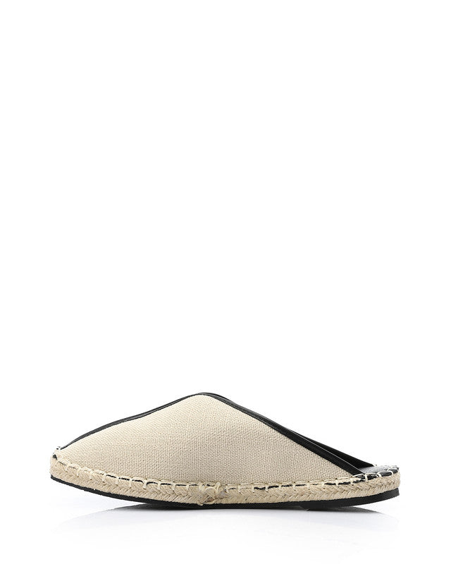 JAL-DJTV-026 Semi Square Plain Mules
