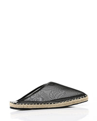 JAL-DJTV-026 Semi Square Plain Mules