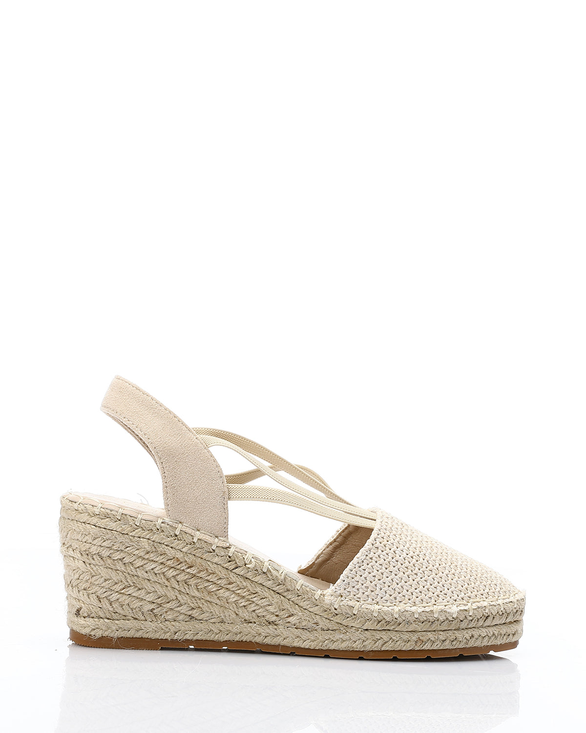 JAL-DJTV-031 Round Toecap Heeled Wedge