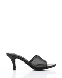 JAL-DJTV-033 Mesh Mid-Heelsed Slipper