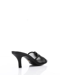 JAL-DJTV-033 Mesh Mid-Heelsed Slipper